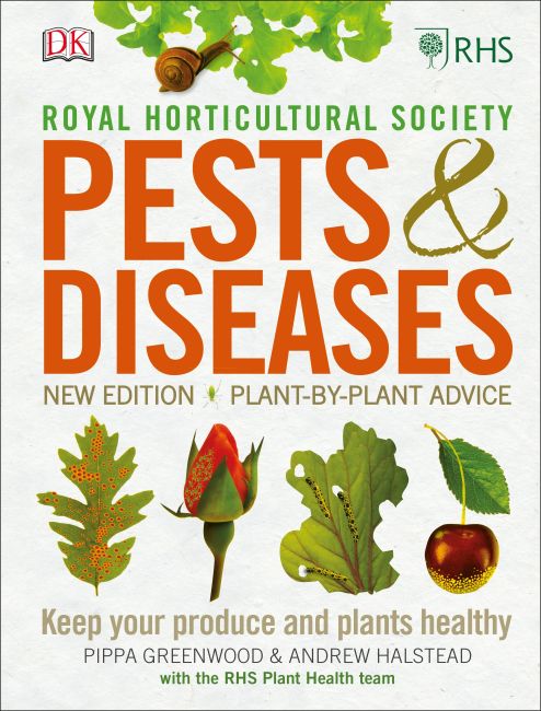 RHS Pests & Diseases Hardback cover of RHS Pests & Diseases