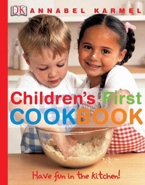 Children's First Cookbook Hardback cover of Children's First Cookbook