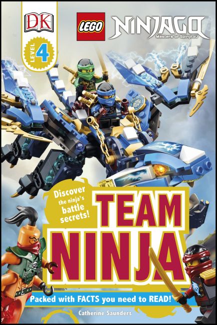 LEGO® Ninjago Team Ninja Hardback cover of LEGO® Ninjago Team Ninja