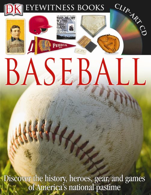 DK Eyewitness Books: Baseball Hardback cover of DK Eyewitness Books: Baseball