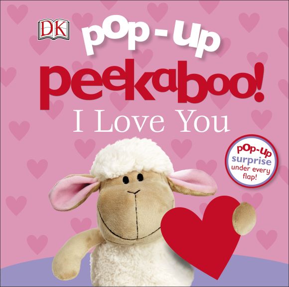 Pop-Up Peekaboo! I Love You Board book cover of Pop-Up Peekaboo! I Love You