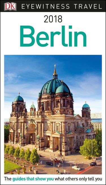 DK Eyewitness Travel Guide Berlin Flexibound cover of DK Eyewitness Travel Guide Berlin