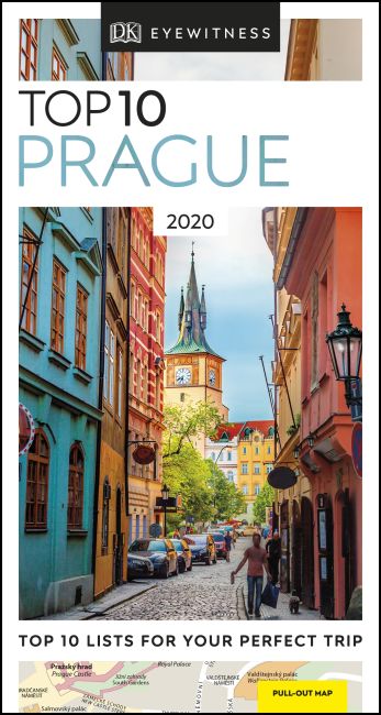 Top 10 Prague Paperback cover of Top 10 Prague