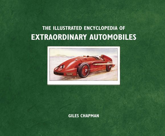 Illustrated Encyclopedia of Extraordinary Automobiles eBook cover of Illustrated Encyclopedia of Extraordinary Automobiles