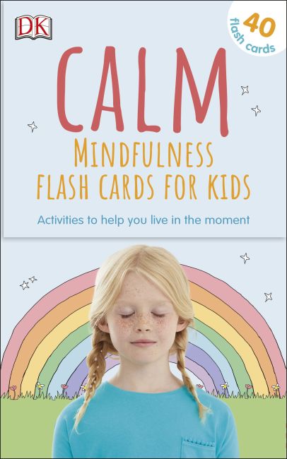 Calm - Mindfulness Flash Cards for Kids Cards cover of Calm - Mindfulness Flash Cards for Kids