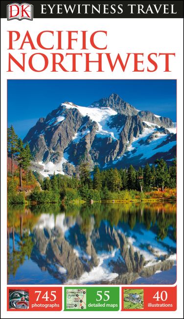 DK Eyewitness Pacific Northwest Flexibound cover of DK Eyewitness Pacific Northwest