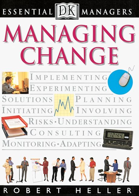 DK Essential Managers: Managing Change eBook cover of DK Essential Managers: Managing Change