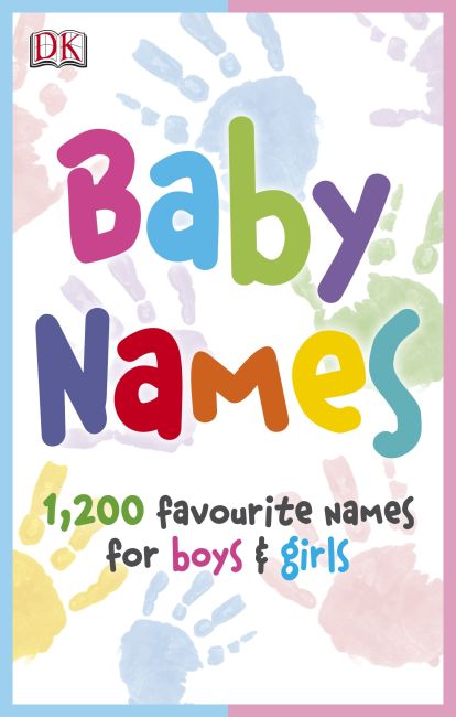 Baby Names eBook cover of Baby Names