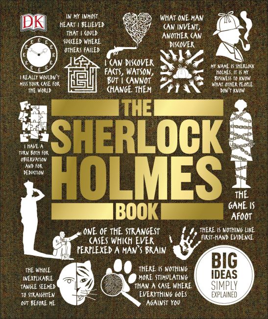 The Sherlock Holmes Book Hardback cover of The Sherlock Holmes Book