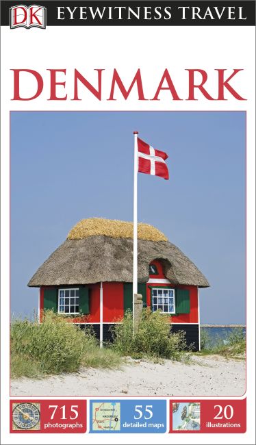 DK Eyewitness Denmark Travel Guide Paperback cover of DK Eyewitness Denmark Travel Guide