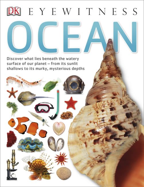 Ocean eBook cover of Ocean