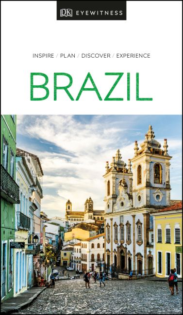 DK Eyewitness Brazil Paperback cover of DK Eyewitness Brazil