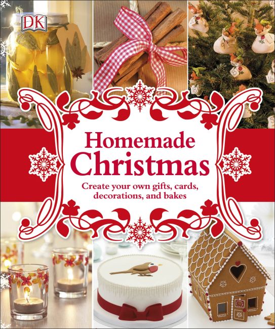 Homemade Christmas Hardback cover of Homemade Christmas