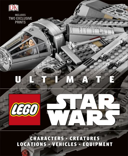 Ultimate LEGO Star Wars Hardback cover of Ultimate LEGO Star Wars