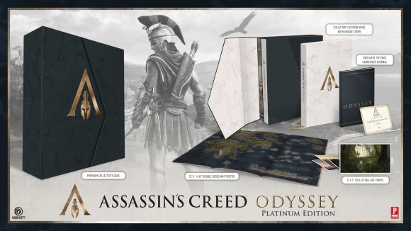 Assassin's Creed Odyssey Hardback cover of Assassin's Creed Odyssey