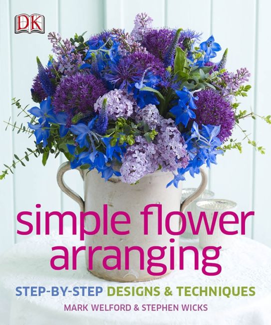 Simple Flower Arranging Hardback cover of Simple Flower Arranging