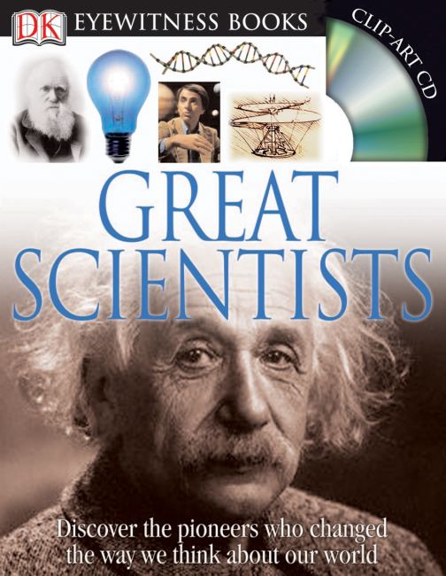 DK Eyewitness Books: Great Scientists Hardback cover of DK Eyewitness Books: Great Scientists