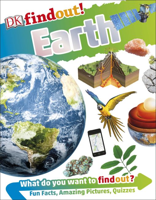 DKfindout! Earth Flexibound cover of DKfindout! Earth