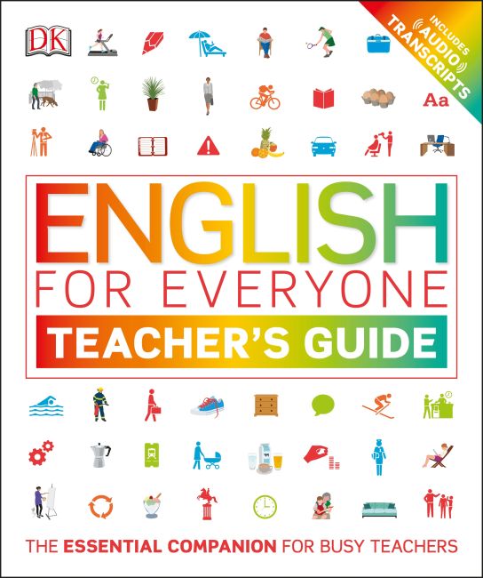 English for Everyone Teacher's Guide Flexibound cover of English for Everyone Teacher's Guide