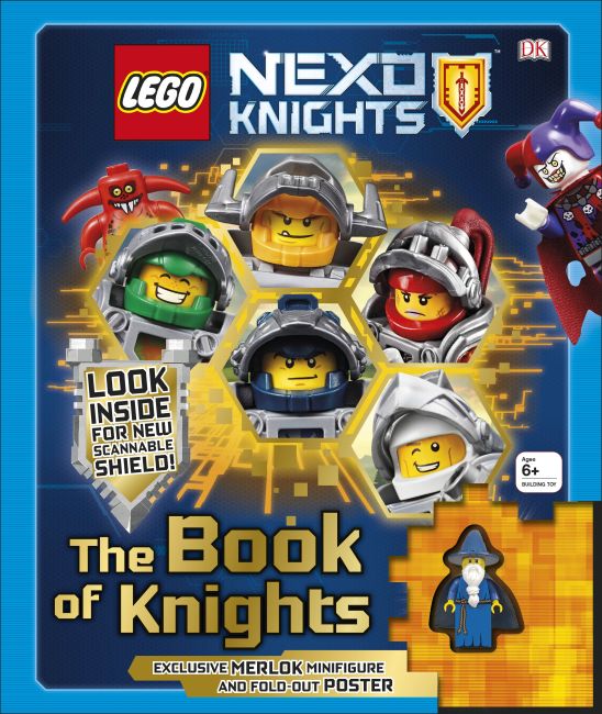 LEGO NEXO KNIGHTS: The Book of Knights Hardback cover of LEGO NEXO KNIGHTS: The Book of Knights