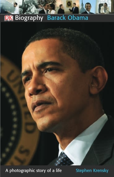 Barack Obama eBook cover of Barack Obama