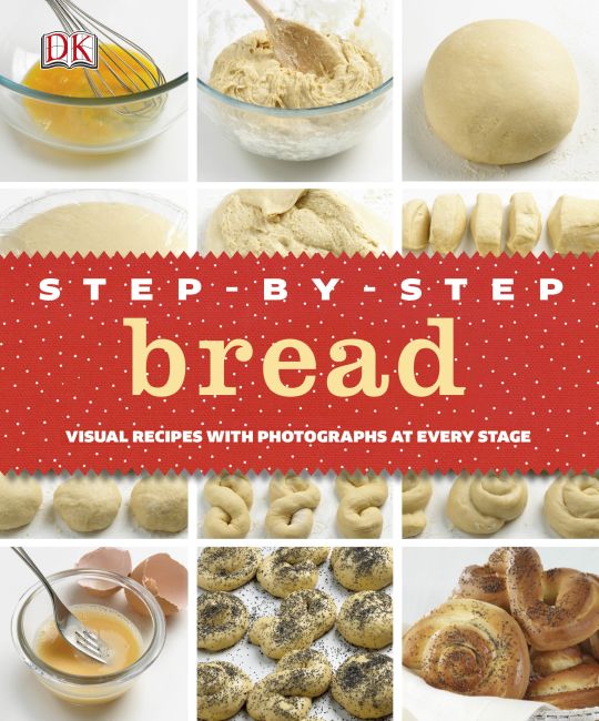 Step-by-Step Bread Hardback cover of Step-by-Step Bread