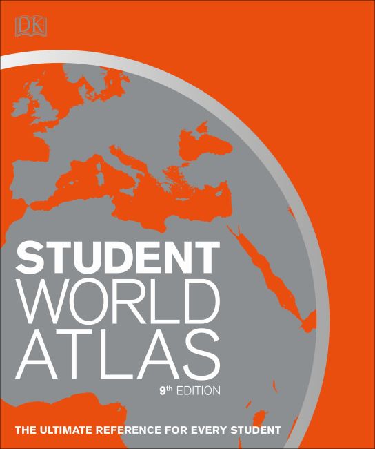 Student World Atlas Flexibound cover of Student World Atlas