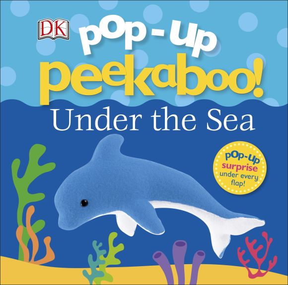 Pop-Up Peekaboo! Under The Sea Board book cover of Pop-Up Peekaboo! Under The Sea