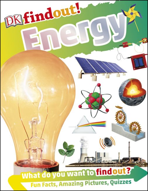 DKfindout! Energy Flexibound cover of DKfindout! Energy