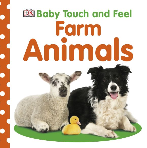 Baby Touch and Feel: Farm Animals Board book cover of Baby Touch and Feel: Farm Animals