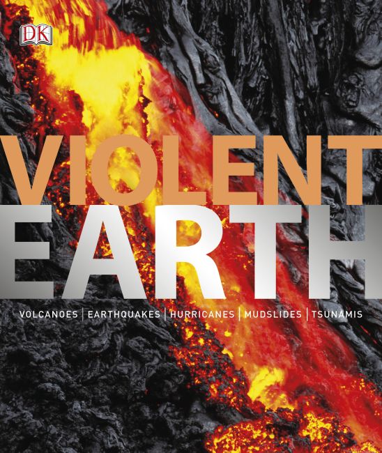 Violent Earth eBook cover of Violent Earth