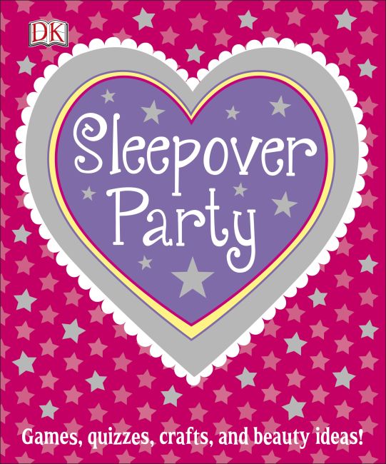 Sleepover Party eBook cover of Sleepover Party
