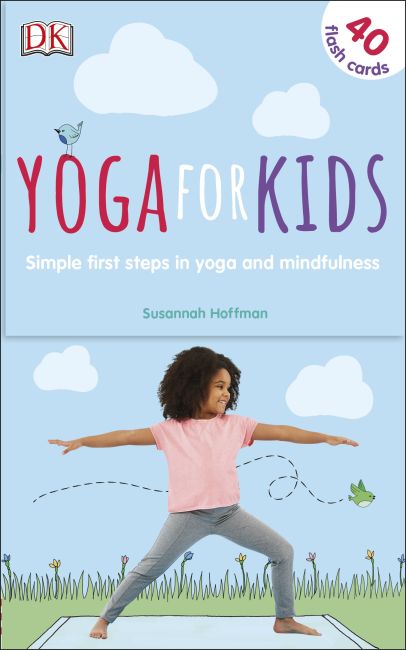 Yoga For Kids Cards cover of Yoga For Kids