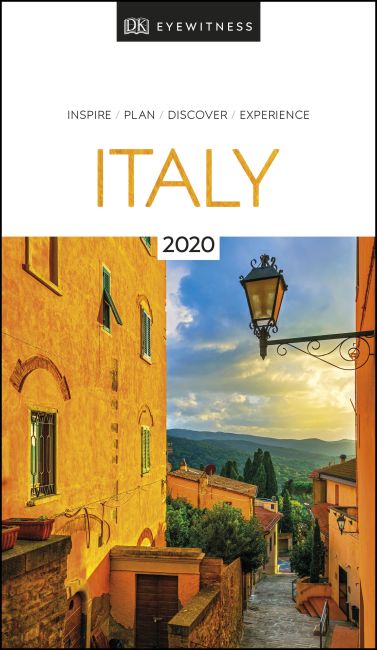 DK Eyewitness Travel Guide Italy Paperback cover of DK Eyewitness Travel Guide Italy
