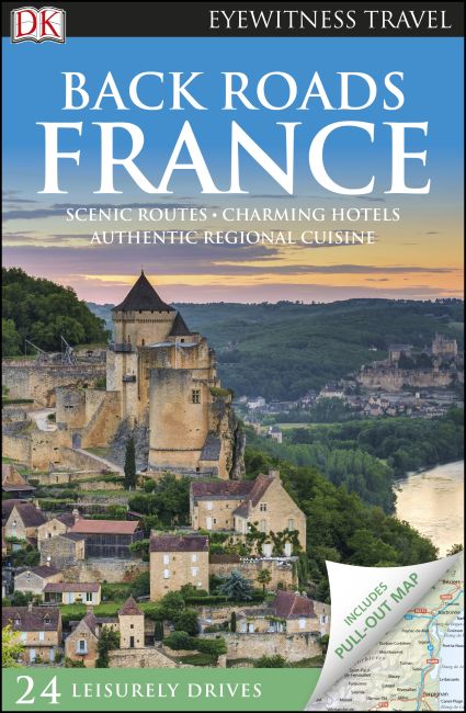 Back Roads France Flexibound cover of Back Roads France