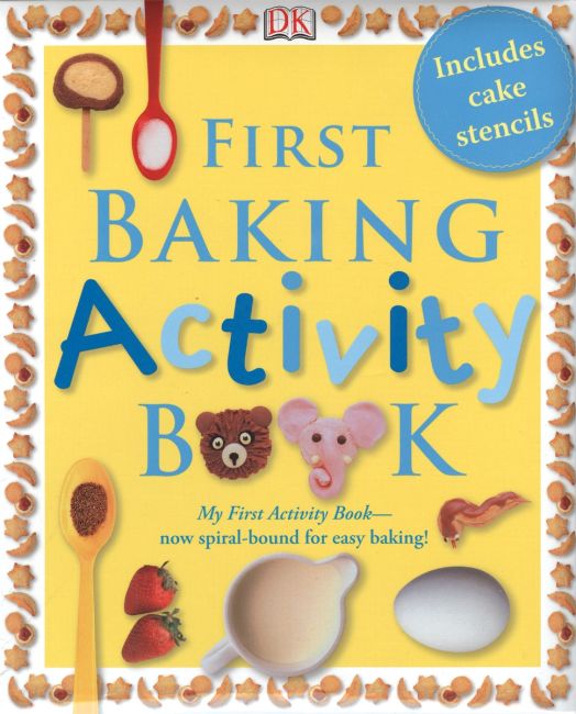 First Baking Activity Book eBook cover of First Baking Activity Book