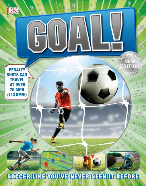Goal! Paperback cover of Goal!