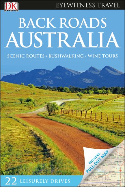 Back Roads Australia Flexibound cover of Back Roads Australia