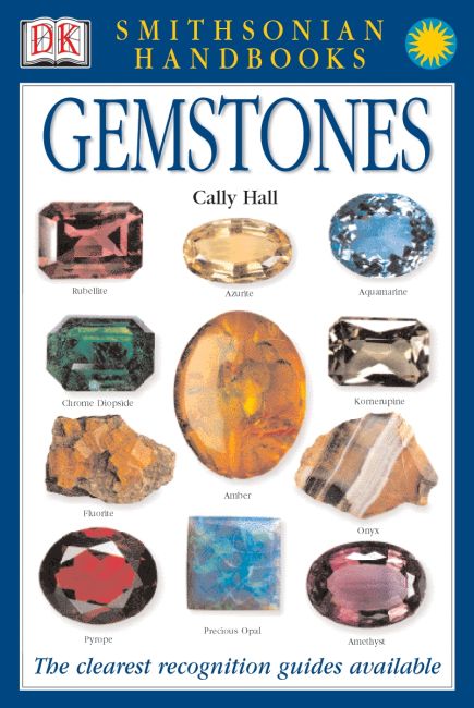 Handbooks: Gemstones Flexibound cover of Handbooks: Gemstones