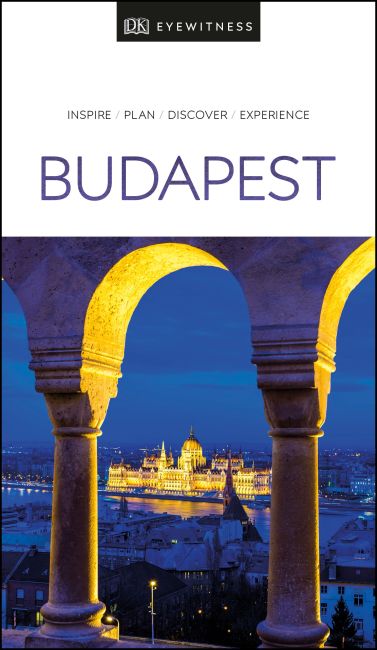 DK Eyewitness Travel Guide Budapest Paperback cover of DK Eyewitness Travel Guide Budapest