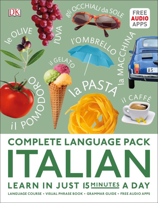 Complete Language Pack Italian Hardback cover of Complete Language Pack Italian