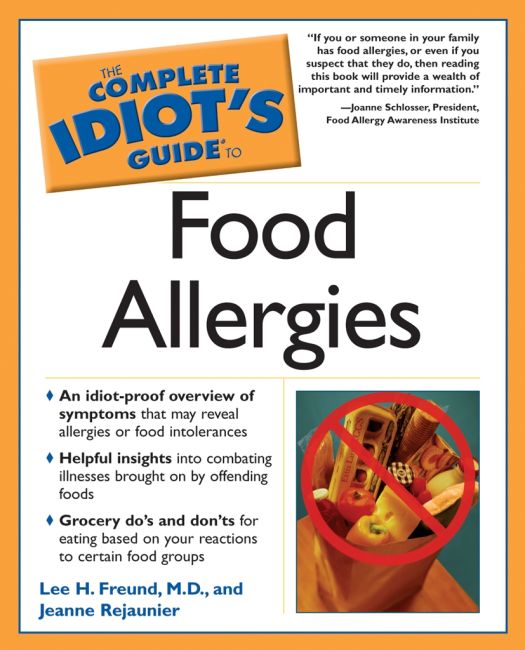 The Complete Idiot's Guide to Food Allergies eBook cover of The Complete Idiot's Guide to Food Allergies