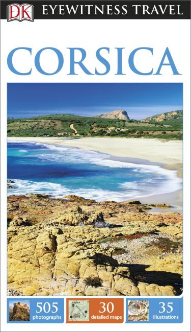 DK Eyewitness Travel Guide Corsica Flexibound cover of DK Eyewitness Travel Guide Corsica