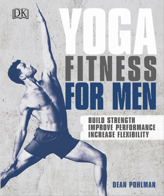 Yoga Fitness for Men Paperback cover of Yoga Fitness for Men