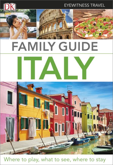 Family Guide Italy Paperback cover of Family Guide Italy
