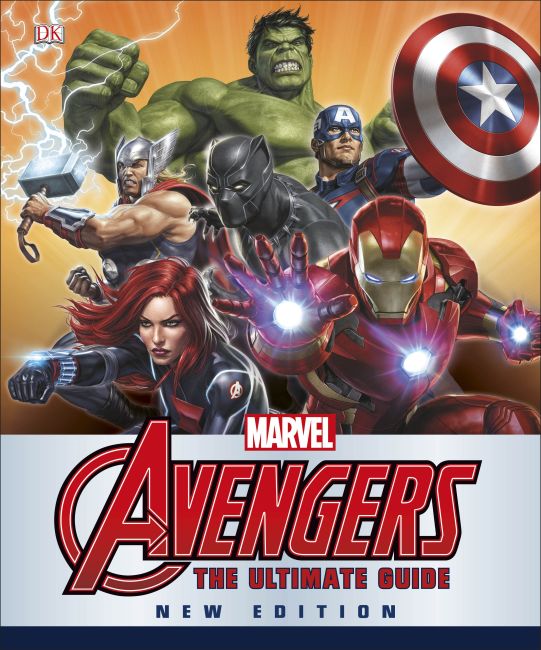 Marvel The Avengers: The Ultimate Guide Hardback cover of Marvel The Avengers: The Ultimate Guide