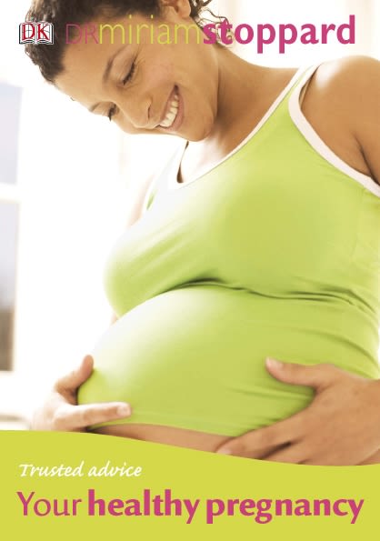 Trusted Advice Your Healthy Pregnancy eBook cover of Trusted Advice Your Healthy Pregnancy