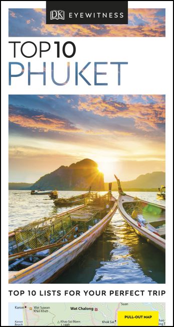 DK Eyewitness Top 10 Phuket Paperback cover of DK Eyewitness Top 10 Phuket