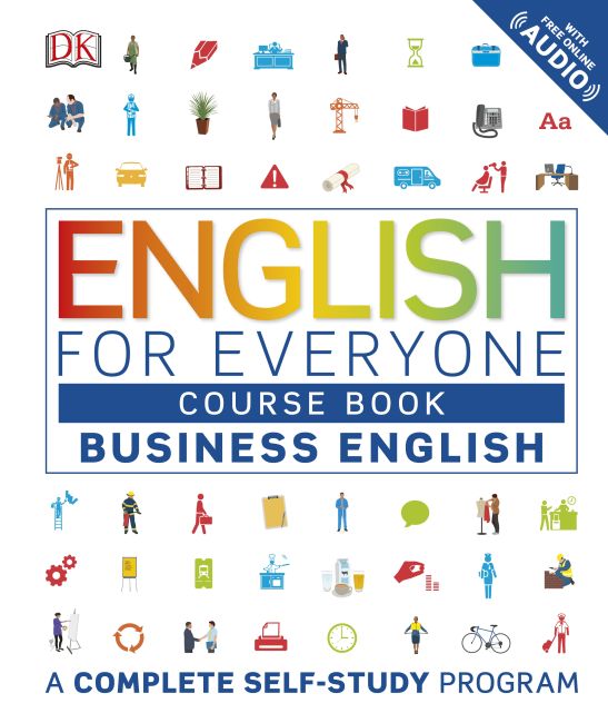 English for Everyone: Business English, Course Book Hardback cover of English for Everyone: Business English, Course Book