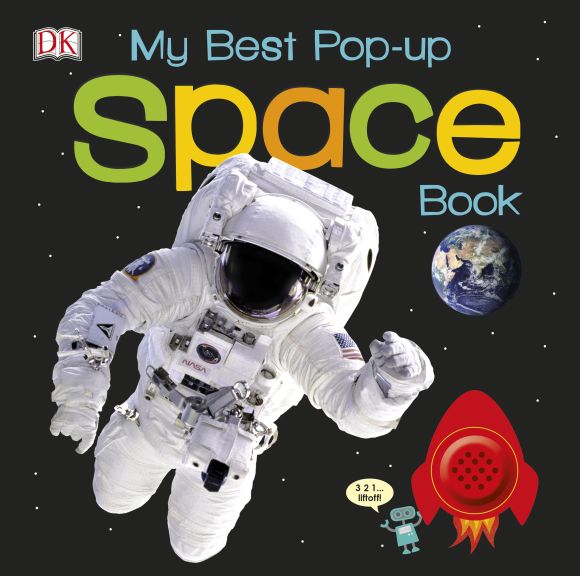My Best Pop-up Space Book Board book cover of My Best Pop-up Space Book